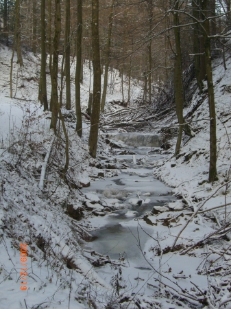 Kaskaden Schlucht