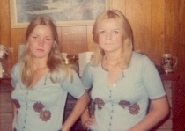 Liz & Vicki 1971