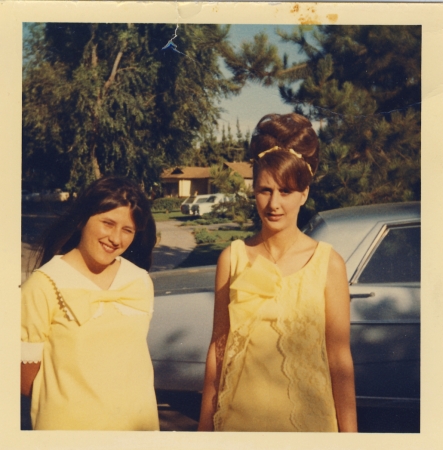 Laura Zapata, Debbie Carroll 1968