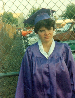 #0278 Mary's graduation in 1989