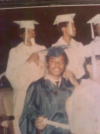 Pastor's graduation pic