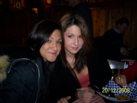 My Two Daughters Jessica and Danielle