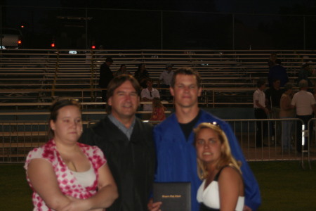 Ronnies Graduation 2008