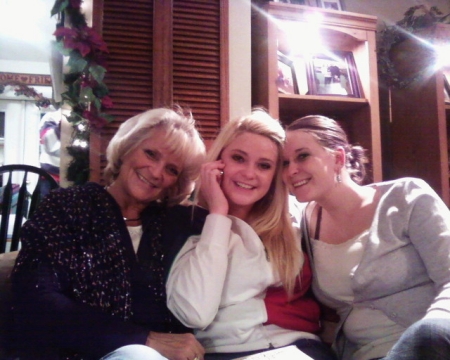 Kathi and my two girls