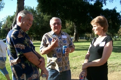 Fred Munoz, Pat Gardner(Lawson) & Bill