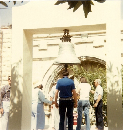 Israel tour 1985