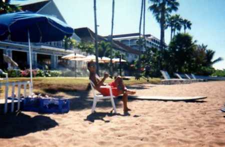 My office, 505 Front St., Lahaina