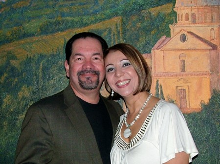 Norma and me. Feb. 2009