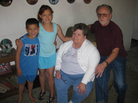 My parents and my grandchildren