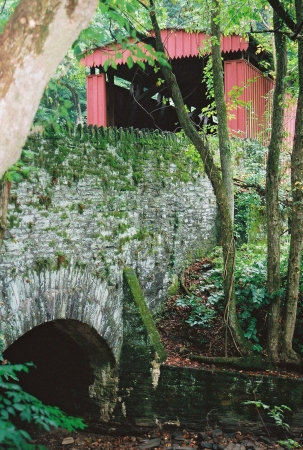 Covered Bridge, Forbidden Drive