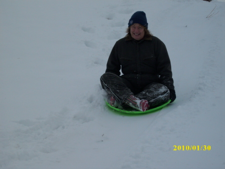 me sledding 2