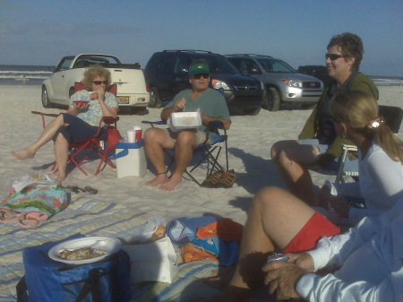 Dinner on the Beach