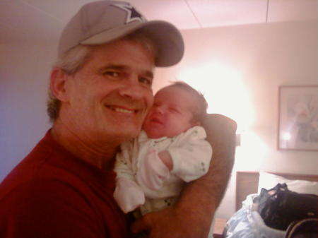 Me and my new Grand-Daughter