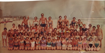 1984 AFFTON SENIOR TRIP DAYTONA BEACH