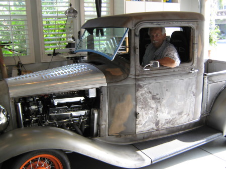 1932 Ford Pickup Project