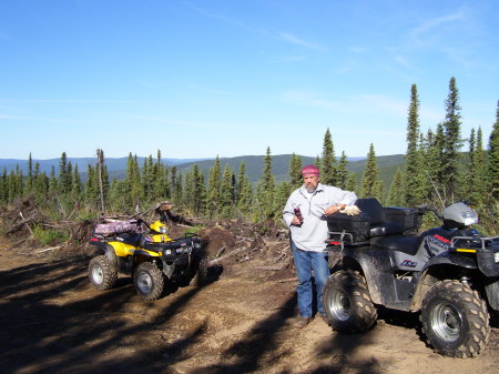 4 wheeling in Alaska 1