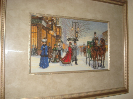 counted cross stitch