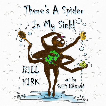 "There's A Spider In My Sink! Cover