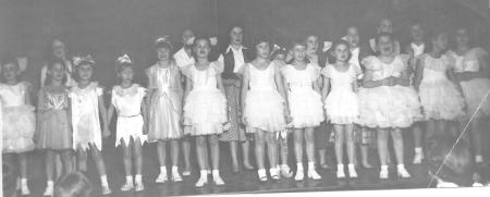 Clements Elementary 1956 Christmas Play