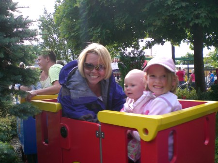 Me & the girls at Legoland