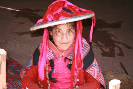 Native dress in Cusco Peru