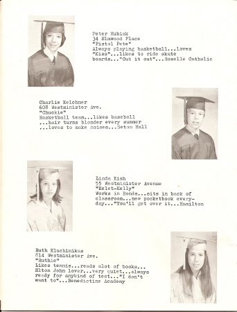 Yearbook, Class of 76