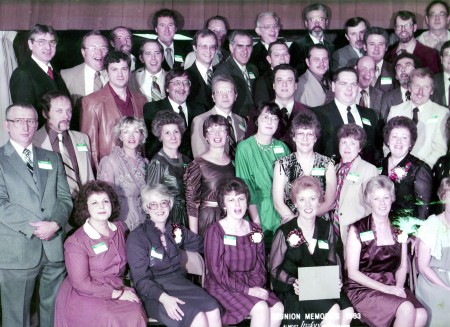 CLASS REUNION 1983 OF CLASS OF 58