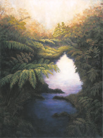 "Kohala Ditch" by Mary Day Laird