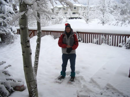 snowshoe time