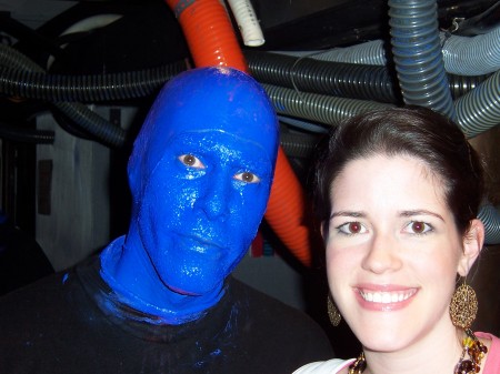 Blue Man Group - NYC - 2006