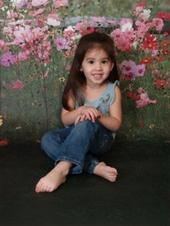 My 1st Granddaughter Mikalah  3 years old