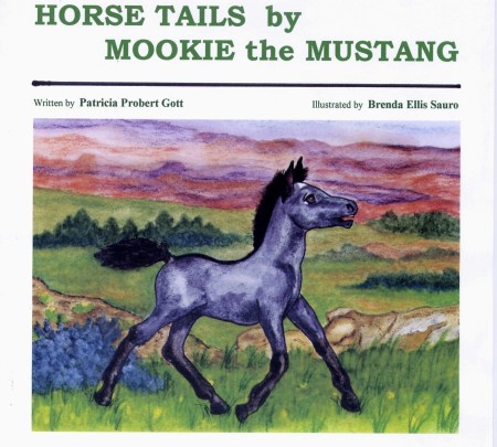 "Horse Tails by Mookie the Mustang"