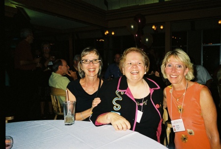 Rosie, Jill Mattson and Linda