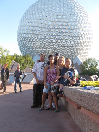 our trip to floirda in Feb, this is Epcot