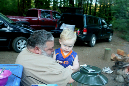 The "look"  Browns Creek campground 2007