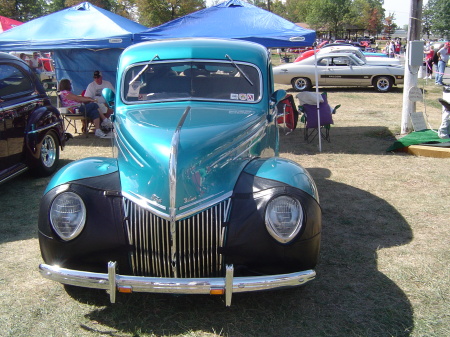 1939 ford  streetrod