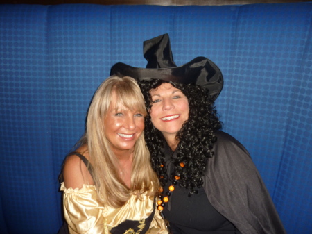 Halloween 09 with Tam (Peterson) Derry