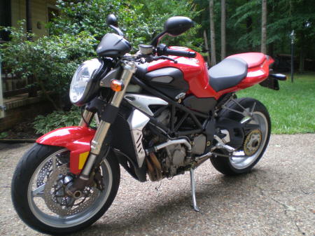 MV Agusta Brutale