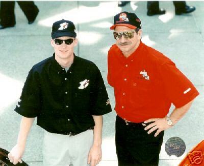 Dale Earnhardt Sr. & Jr.