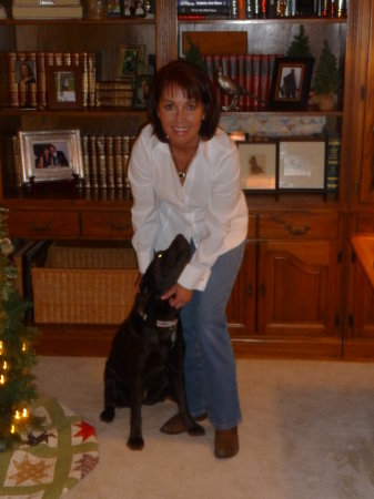 Me and Wrigley Jan 2010