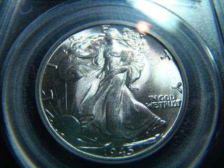 "Walking Liberty Half"! One of my favorites!