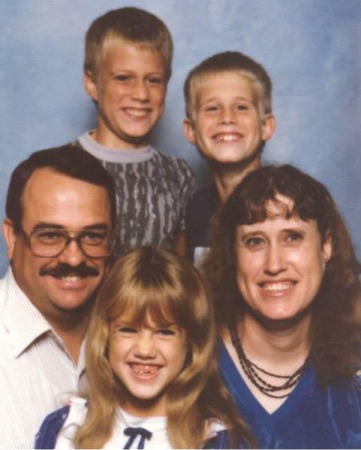 Family in 1989