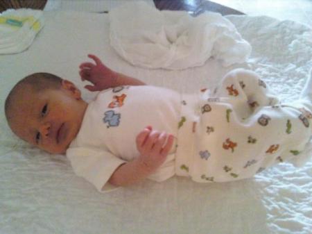 my first grandson wesley