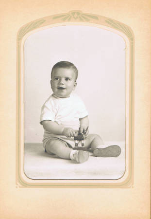 Me (age 9 months)