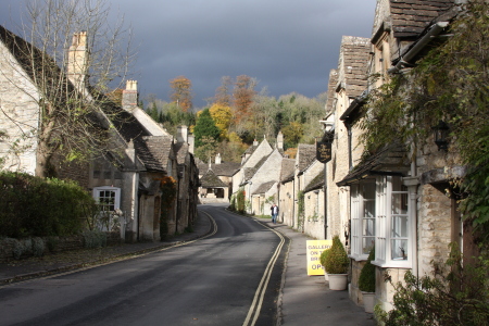 Castle Coombe, England