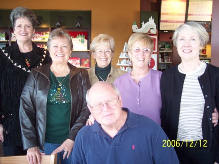 Get together at Starbucks... '60 grads