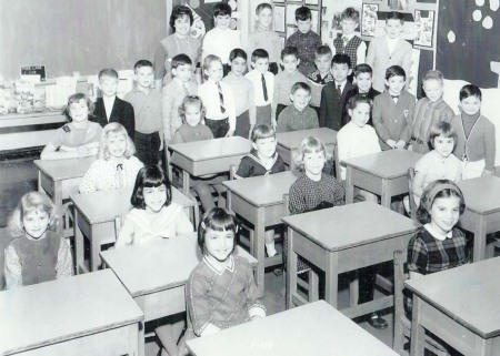 Fork Lane School - 1st grade - 1962