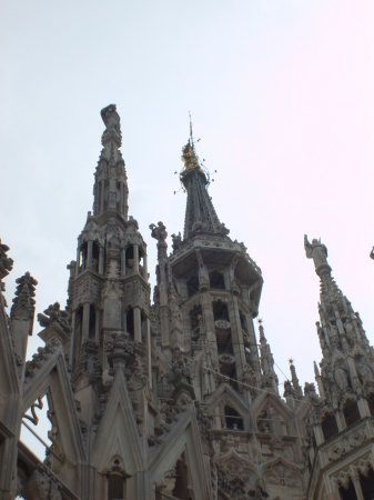 Duomo-Cathedral - Milan