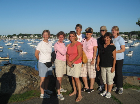 The team in Marblehead Massachusettes