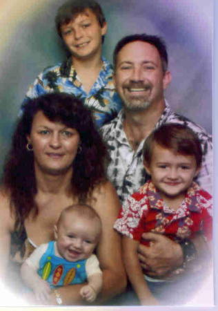 Family portrait in July '08